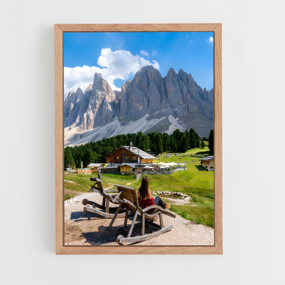 ap-dolomites climbing italy-3 cadre Bois clair