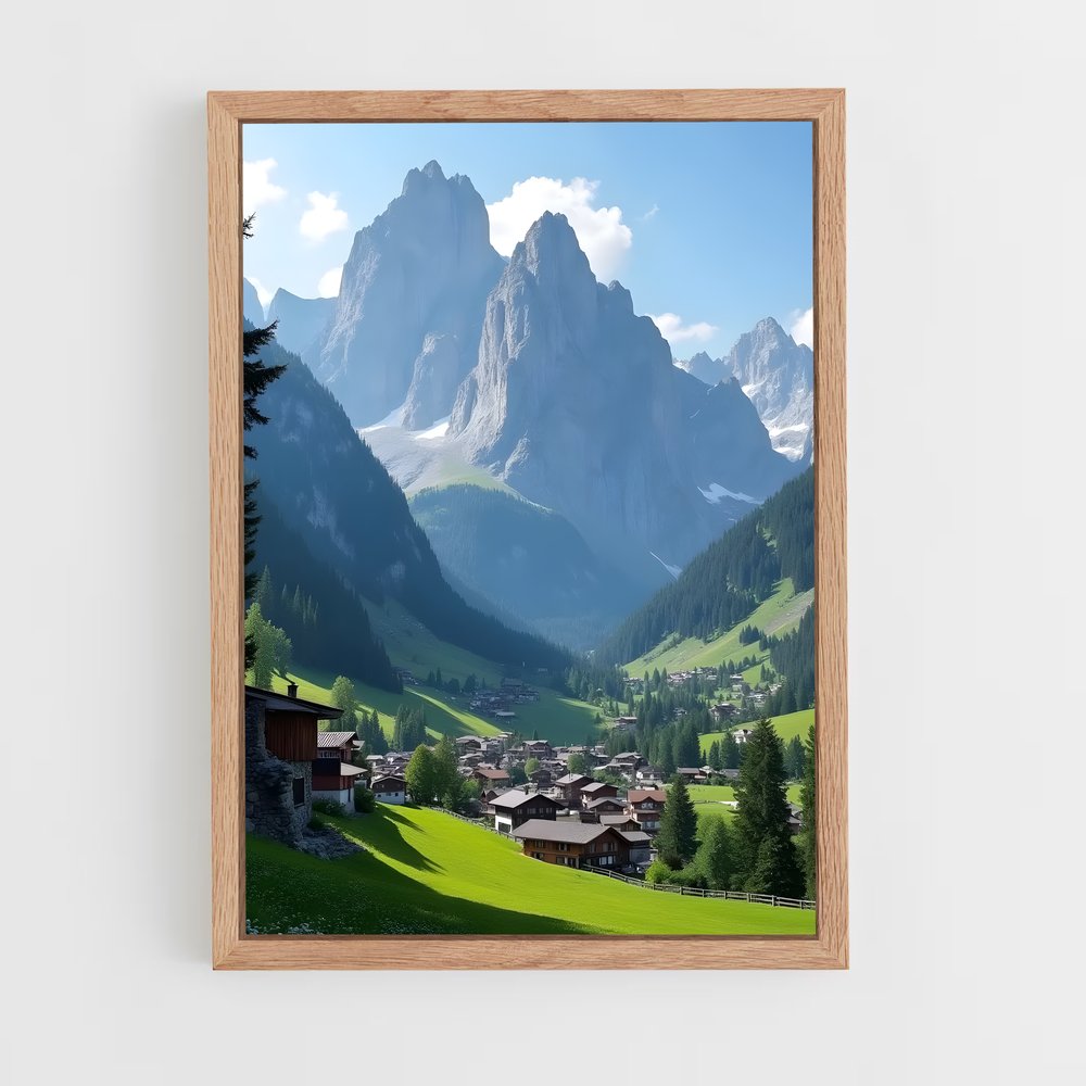 ap-dolomites mountains-4 cadre Bois clair
