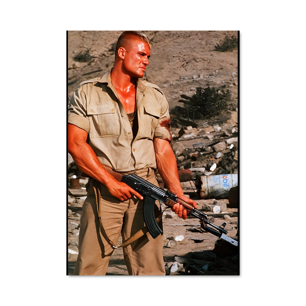 Poster Commandant d'Acier