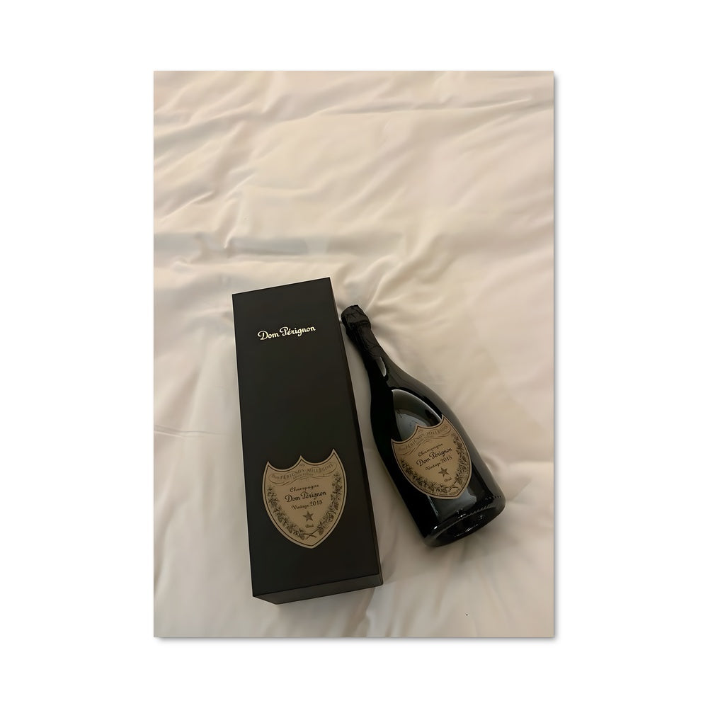 Poster Douce Nuit Dom Pérignon
