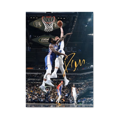Poster Saut de Domantas