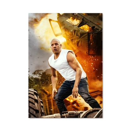 Poster Vitesse et Puissance