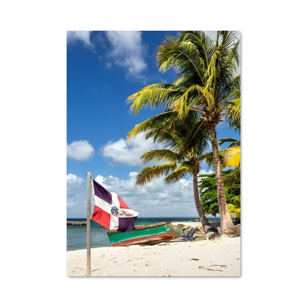 Poster Vibes de la République Dominicaine
