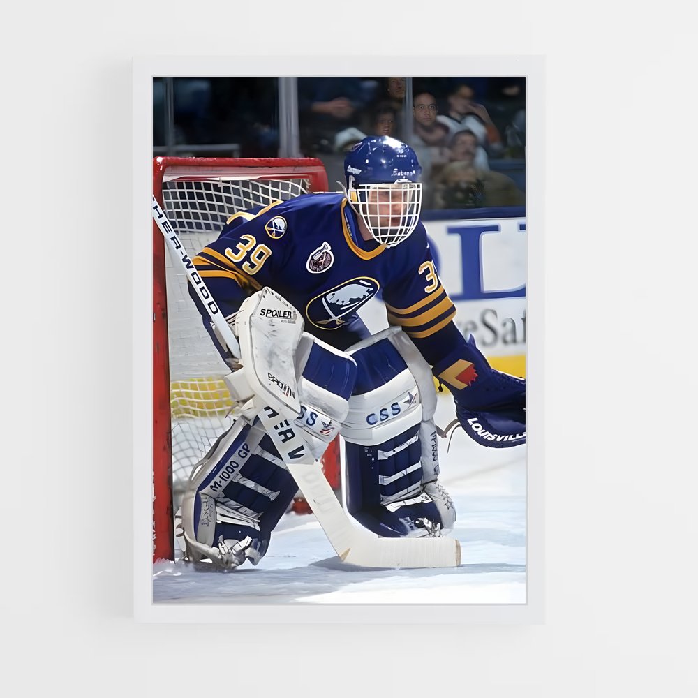 ap-dominik hasek-4 cadre Blanc