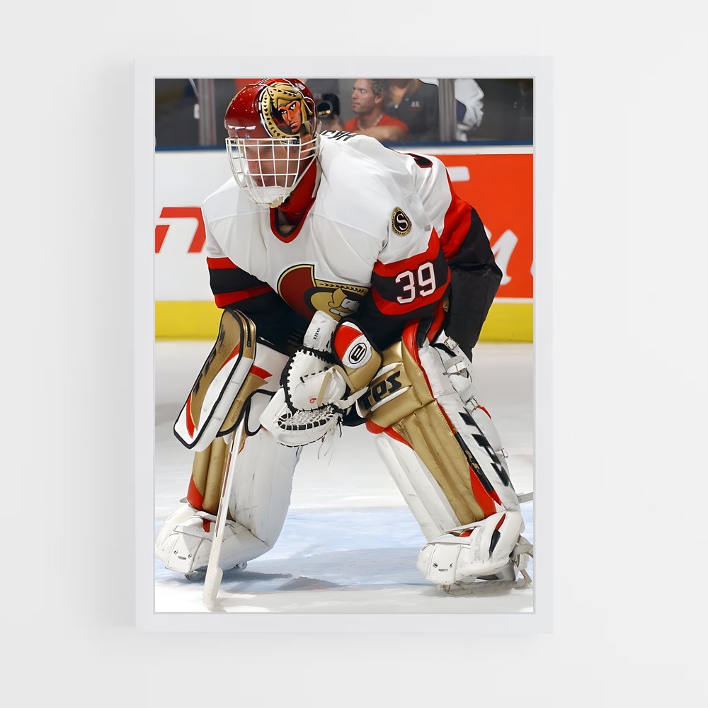 ap-dominik hasek-5 cadre Blanc