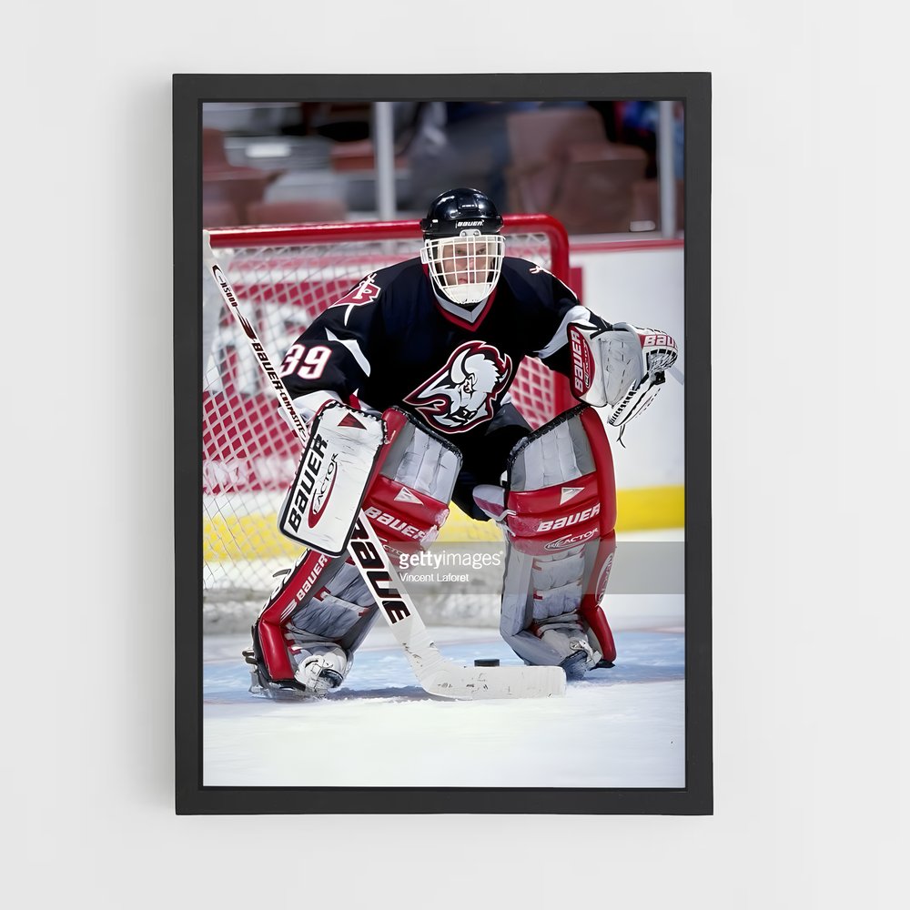ap-dominik hasek-7 cadre Noir
