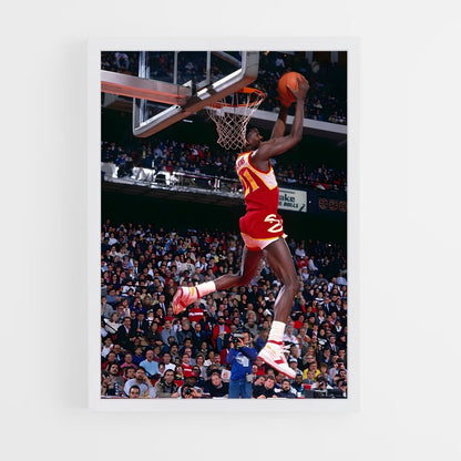 ap-dominique wilkins-9 cadre Blanc