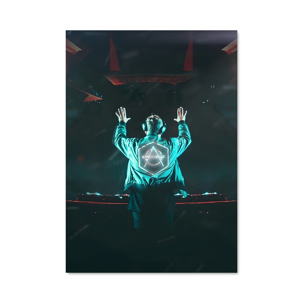 Poster Le Maestro en Vert
