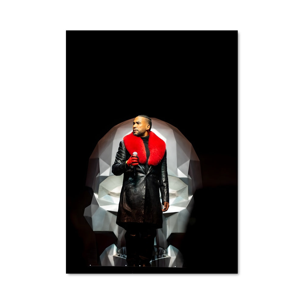 Poster Don Omar: L'Élégance Urbaine