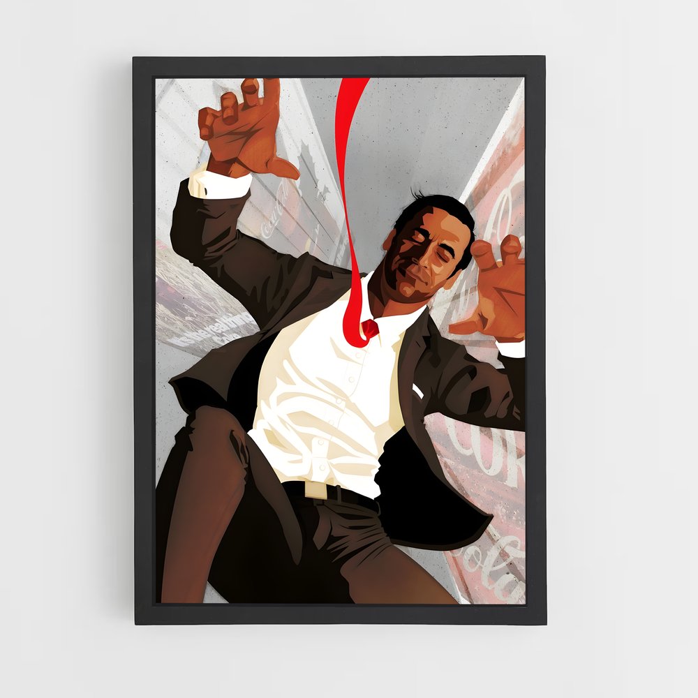 ap-don draper-5 cadre Noir