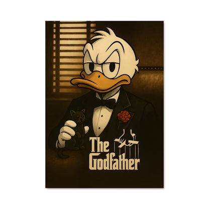 Poster Donald Élégant