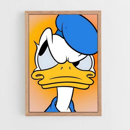 ap-donald duck-2 cadre Bois clair