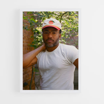 ap-donald glover-2 cadre Blanc