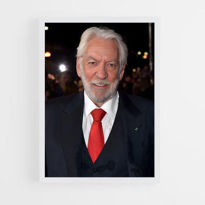 ap-donald sutherland-3 cadre Blanc