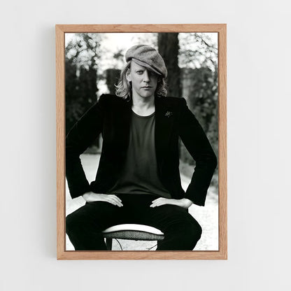 ap-donald sutherland-7 cadre Bois clair
