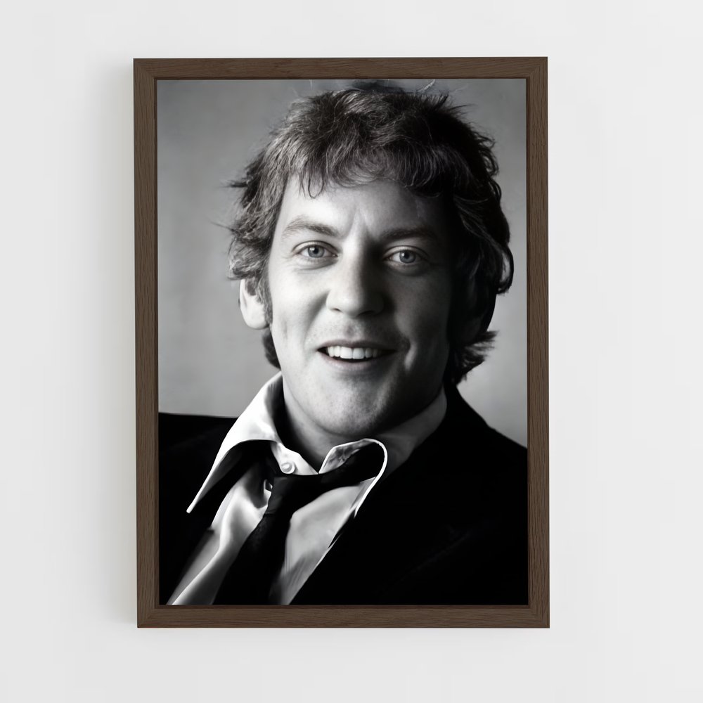ap-donald sutherland-9 cadre Bois foncé