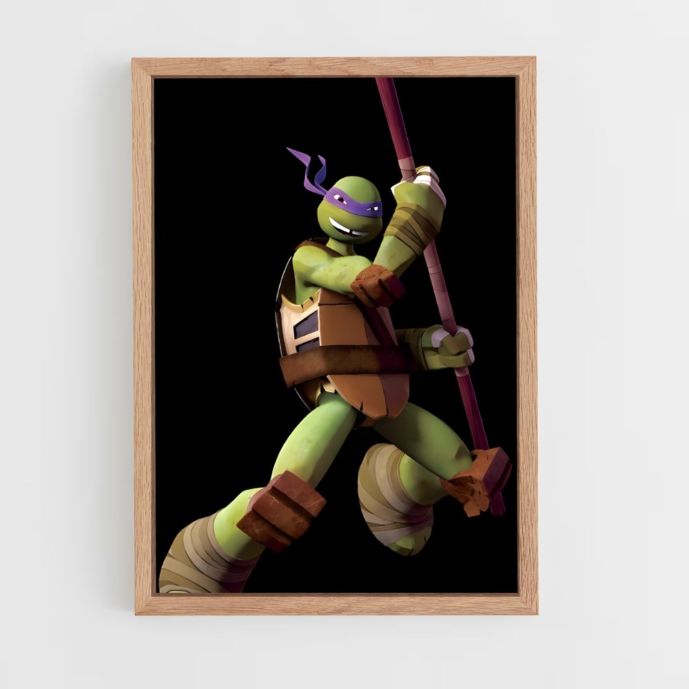 ap-donatello-2 cadre Bois clair
