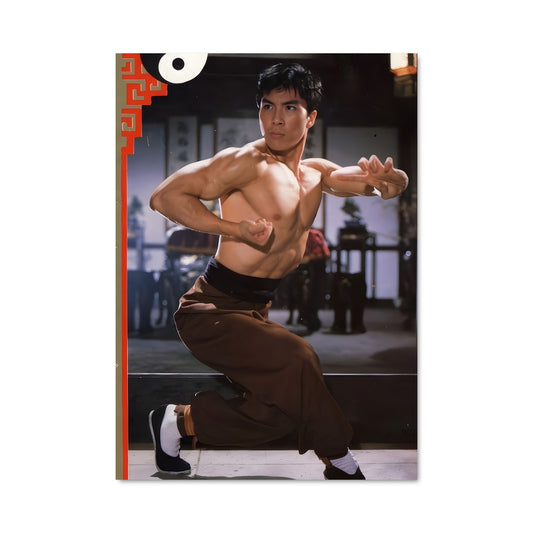 Poster Bruce Wong's Kung Fu