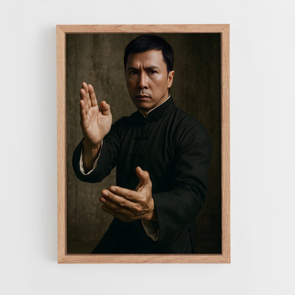 ap-donnie yen-3 cadre Bois clair