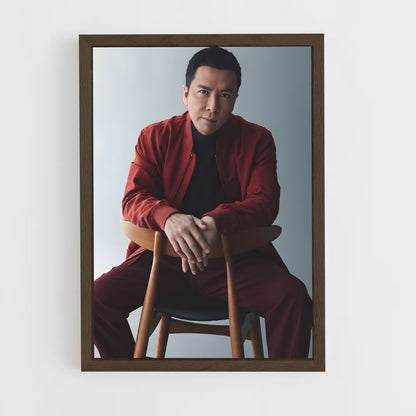 ap-donnie yen-4 cadre Bois foncé