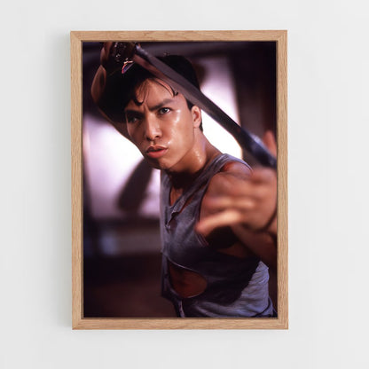 ap-donnie yen-7 cadre Bois clair