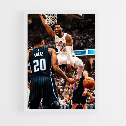 ap-donovan mitchell-4 cadre Blanc