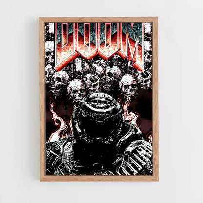 ap-doom-3 cadre Bois clair