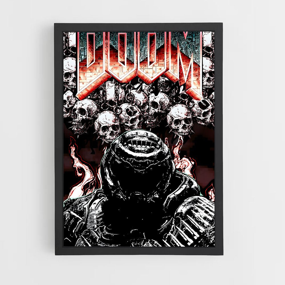 ap-doom-3 cadre Noir