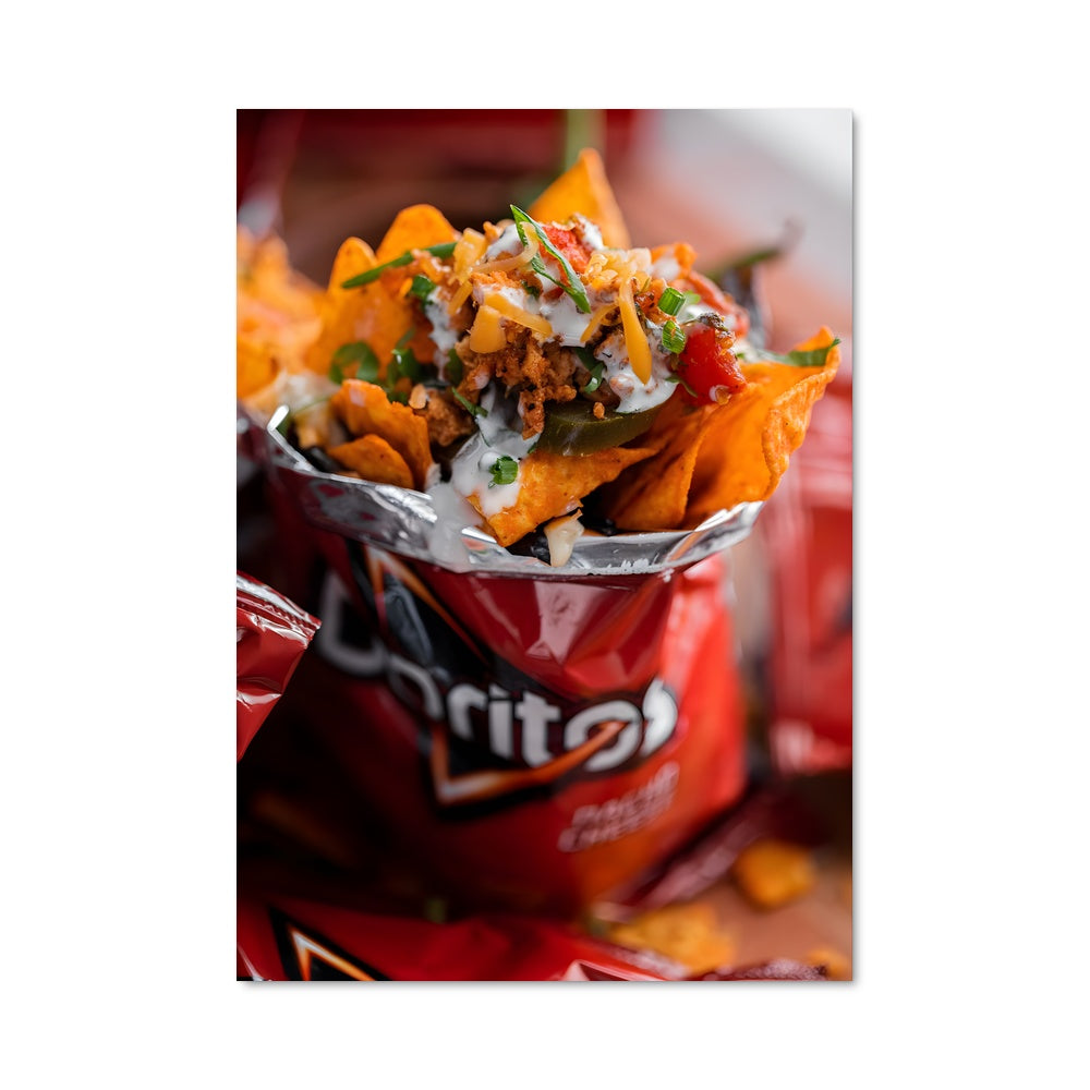 Poster Nacho Party