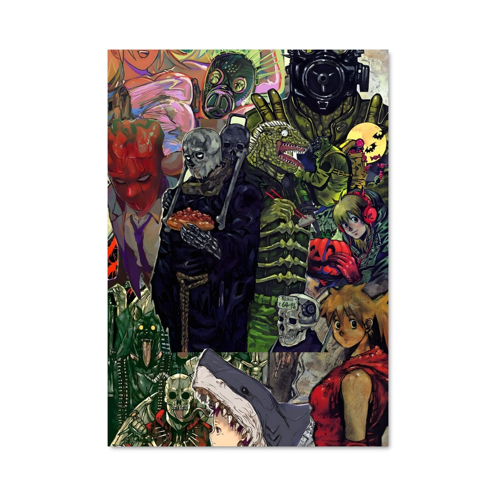 Poster Final Fantasy Chronicles