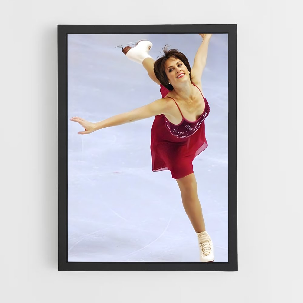 ap-dorothy hamill-3 cadre Noir