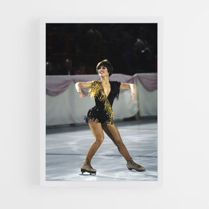 ap-dorothy hamill-4 cadre Blanc
