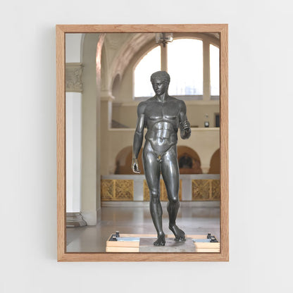 ap-doryphoros polykleitos-3 cadre Bois clair
