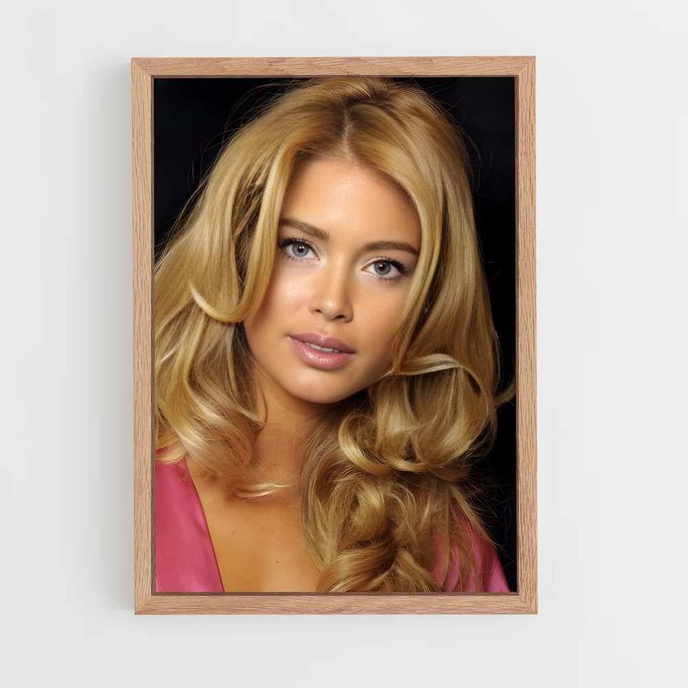 ap-doutzen kroes-2 cadre Bois clair