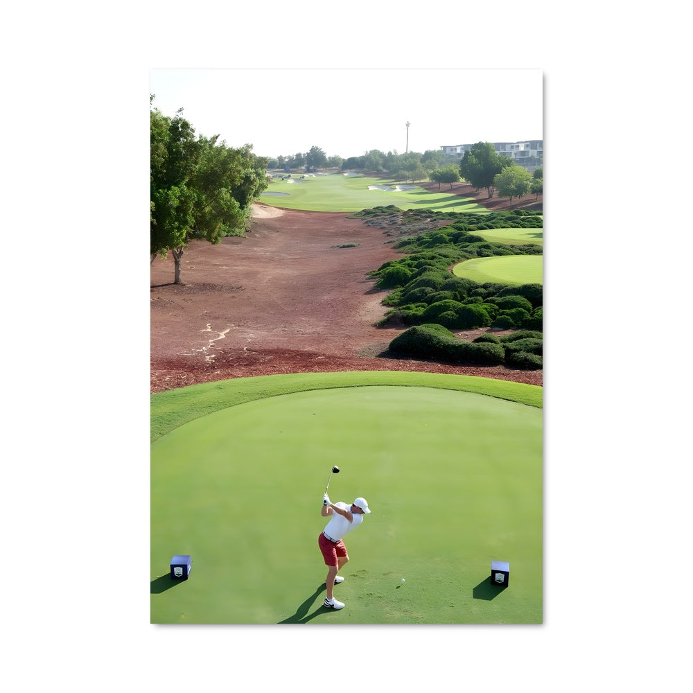 Poster Dp world tour 66205