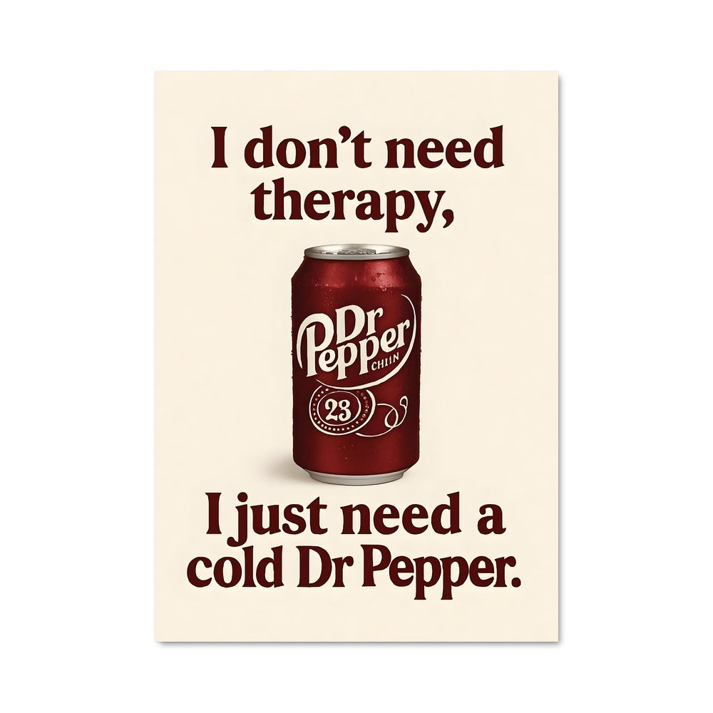 Poster I Don't - P