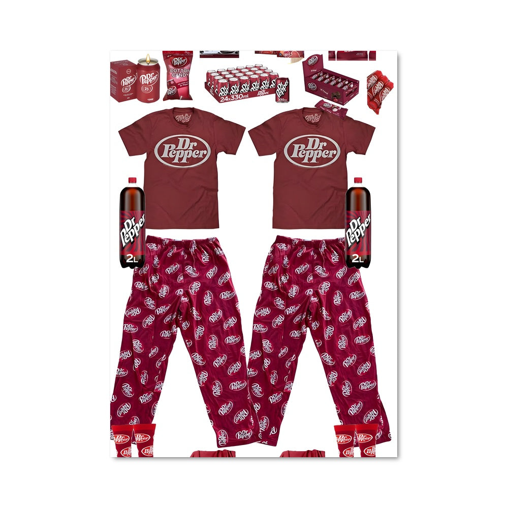 Poster Pyjama Party