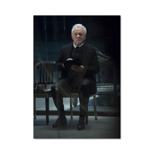 Poster Le Sage en Lecture