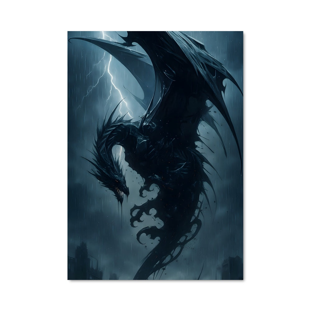 Poster Dragon d'Orage