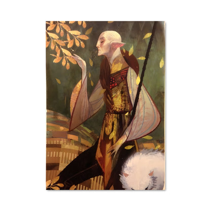 Poster L'Élégance des Dragons