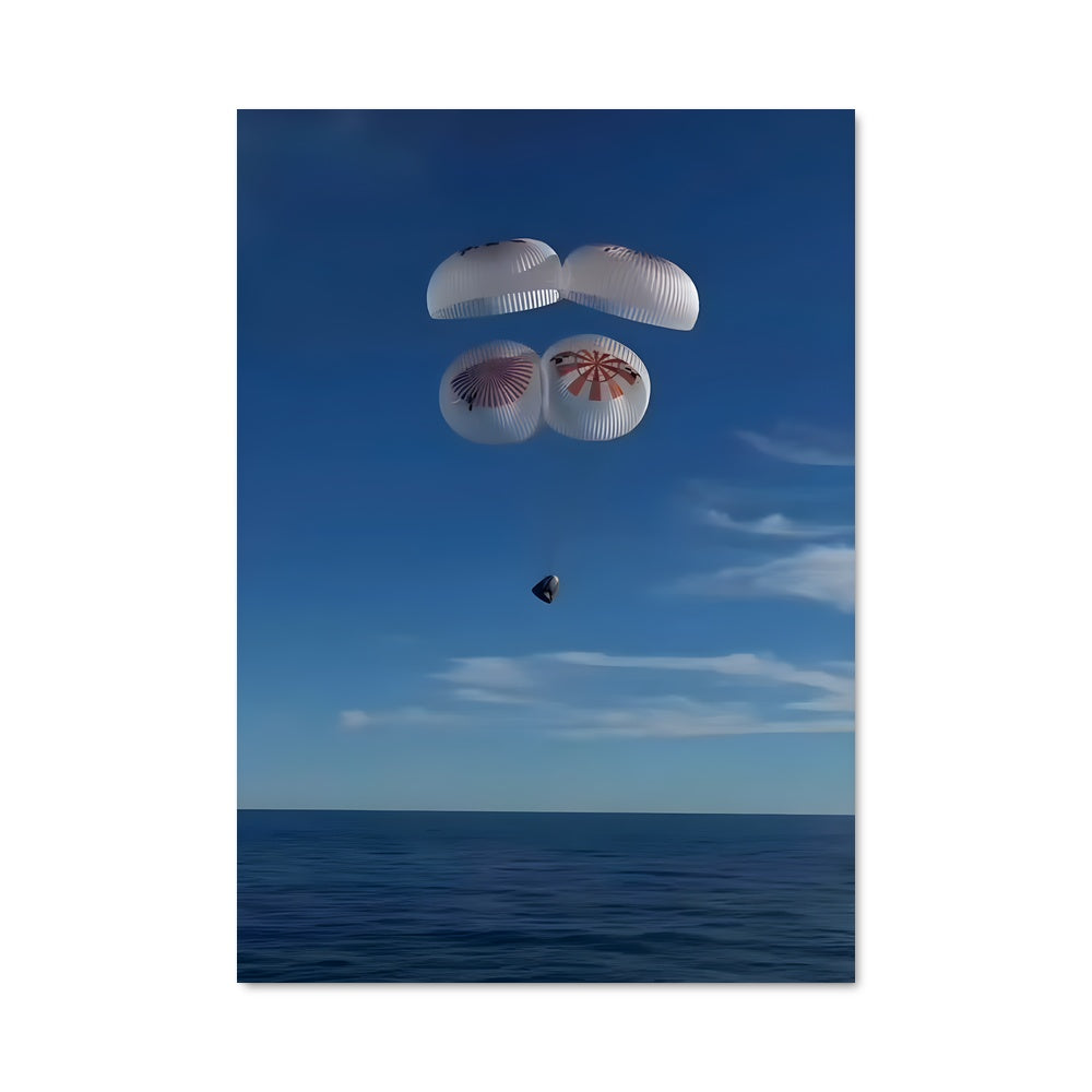 Poster Surfer de l'Océan