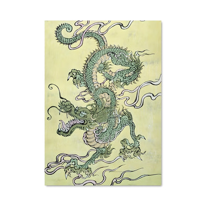 Poster Le Dragon d'Or