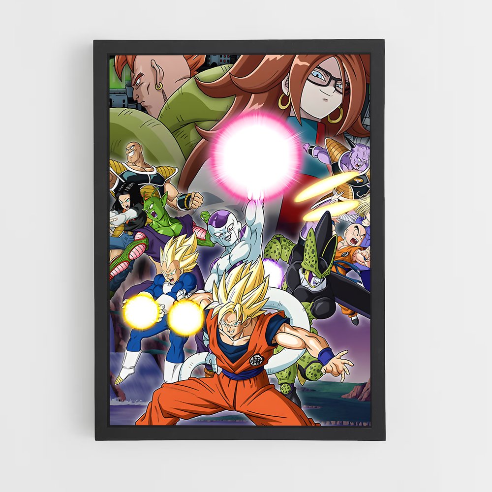 ap-dragon ball fighterz-2 cadre Noir