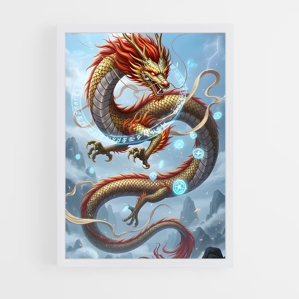 ap-dragon king-5 cadre Blanc