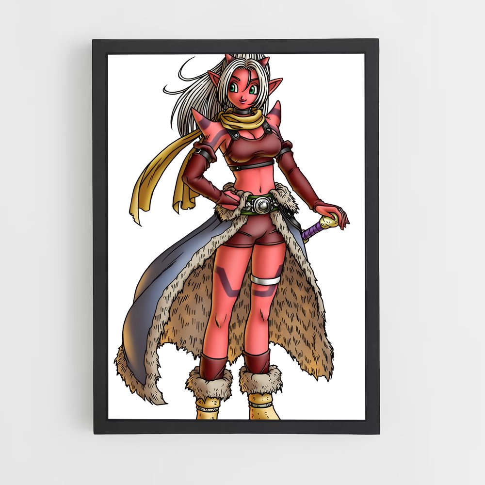 ap-dragon quest-4 cadre Noir