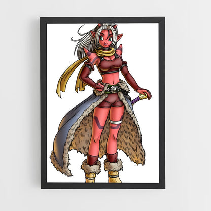 ap-dragon quest-4 cadre Noir