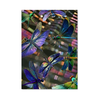 Poster Dragonfly 83476