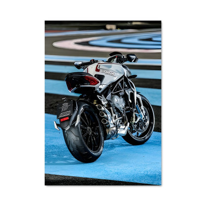 Poster Duc Duc Racing