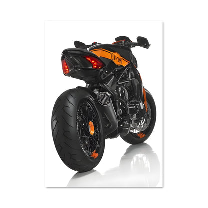 Poster Moto Fury