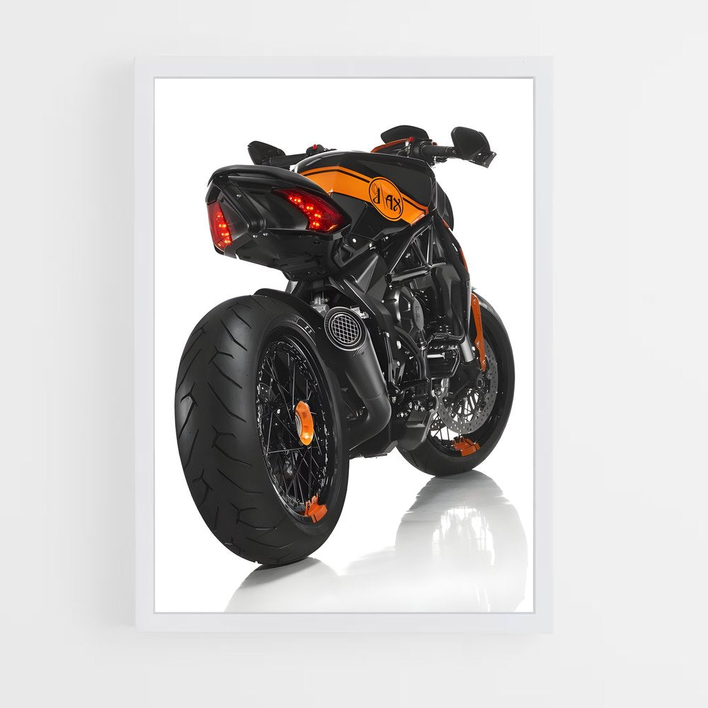 ap-dragster 800-3 cadre Blanc